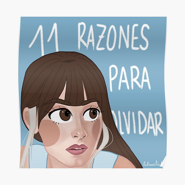 11 razones, AITANA Póster
