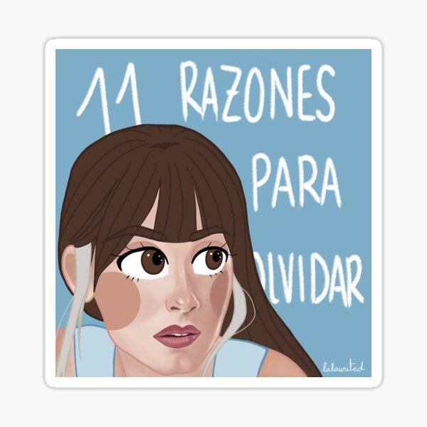 11 razones, AITANA Pegatina