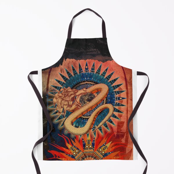 Item preview, Mayan Psychedelic Serpent Sun designed and sold by Jon J.S.H.