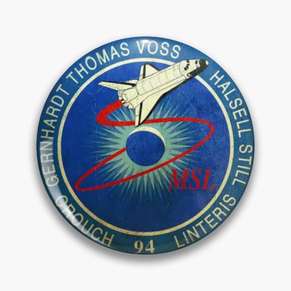 Item preview, STS-94 patch designed and sold by trendistudio.