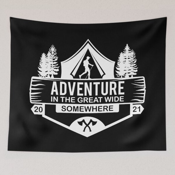 Item preview, Adventure In The Great Wide Somewhere designed and sold by Forever-Design.