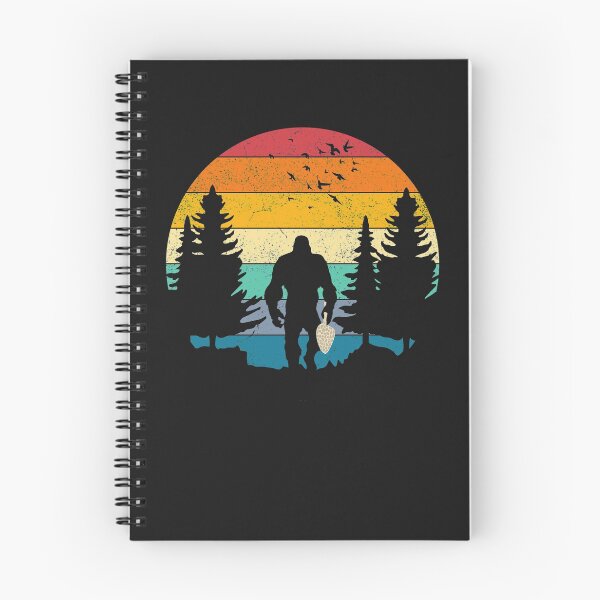 Item preview, Bigfoot With Morel Mushroom designed and sold by Ryan89-Design.