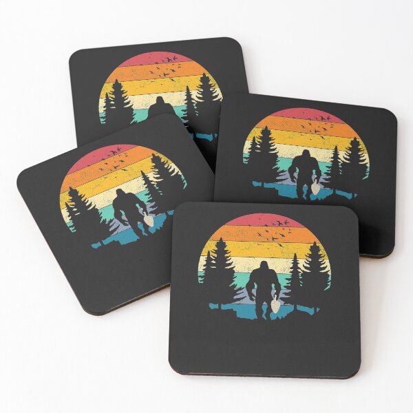 Item preview, Bigfoot With Morel Mushroom designed and sold by Ryan89-Design.