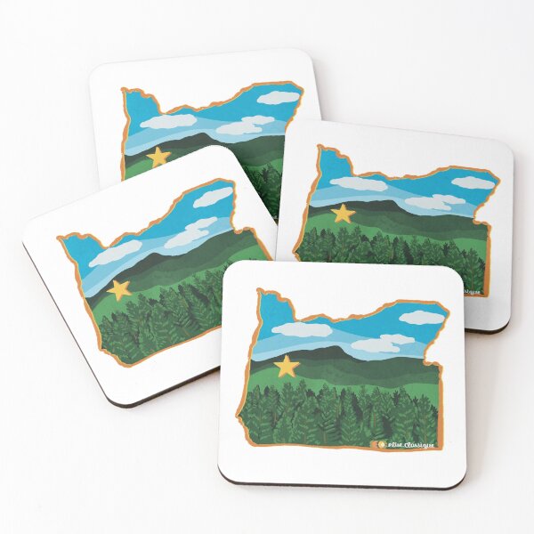 Item preview, Eugene Oregon USA designed and sold by eliseclassique.