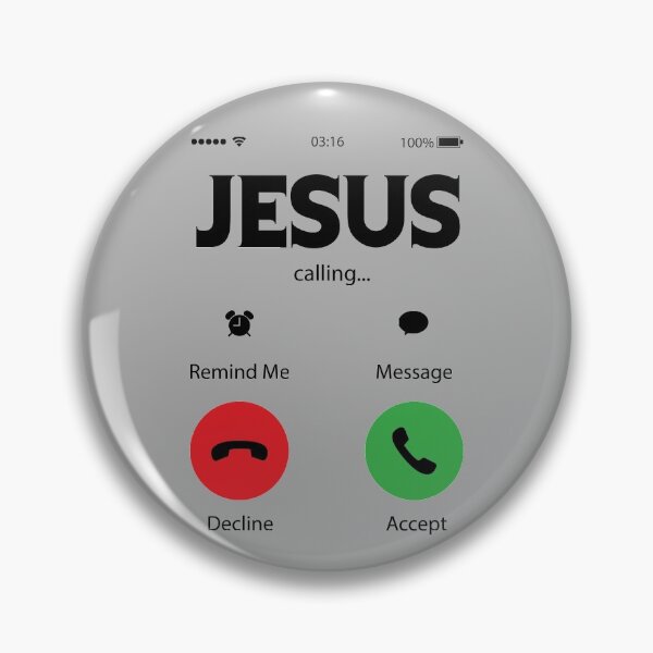 Item preview, Jesus calling designed and sold by plushism.