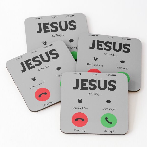 Item preview, Jesus calling designed and sold by plushism.