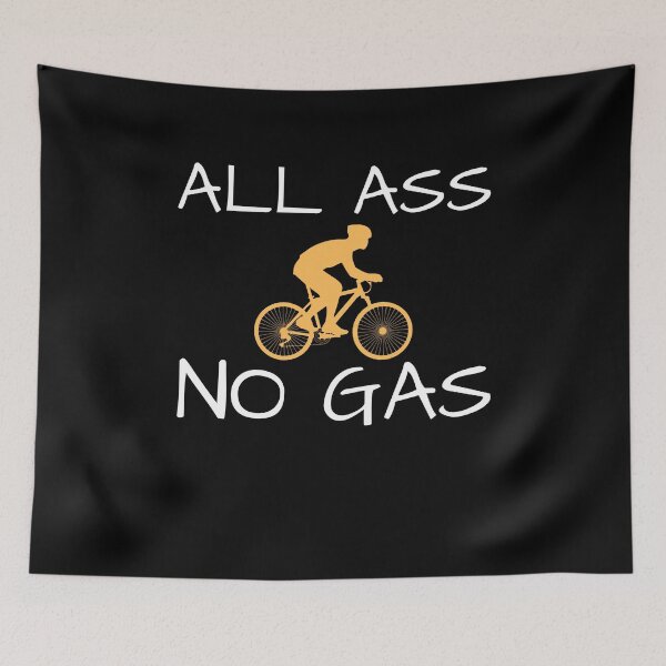 Item preview, All Ass No Gas Funny Biking Lover Gift 2021  designed and sold by arteesy.