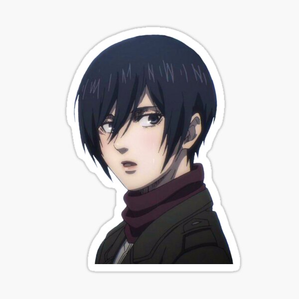 Mikasa Ackerman Season 4 Gifts Merchandise For Sale Redbubble