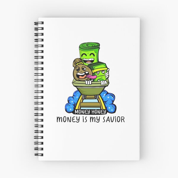 Item preview, Money honey, money is my savior designed and sold by FashionClouds.