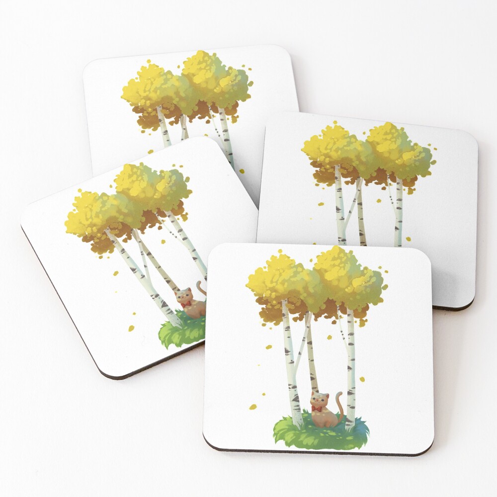 Item preview, Coasters (Set of 4) designed and sold by larndraws.