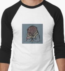 Colourful Otter Men's Baseball ¾ T-Shirt