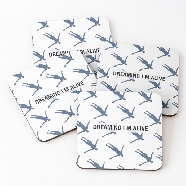 Item preview, Dreaming I'm alive on white designed and sold by SpongyDesings.
