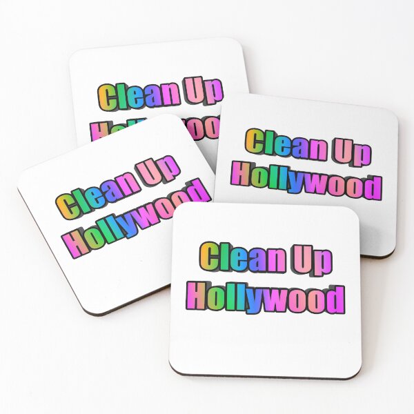 Item preview, Clean Up Hollywood designed and sold by KATKattalestv.
