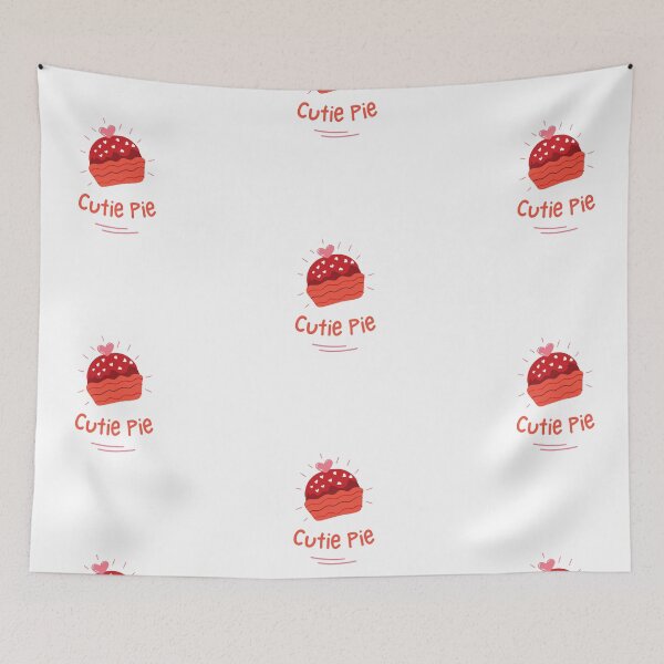 Item preview, Cutie Pie Valentine's Day designed and sold by creativeloft.