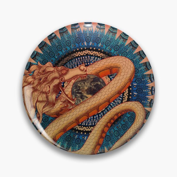 Item preview, Mayan Psychedelic Serpent Sun designed and sold by Jon J.S.H.