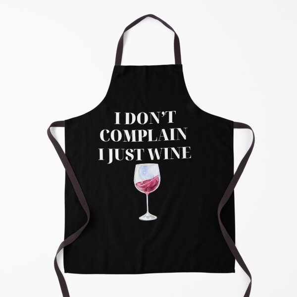 Item preview, I Don't Complain I Just Wine designed and sold by Sansmalice.