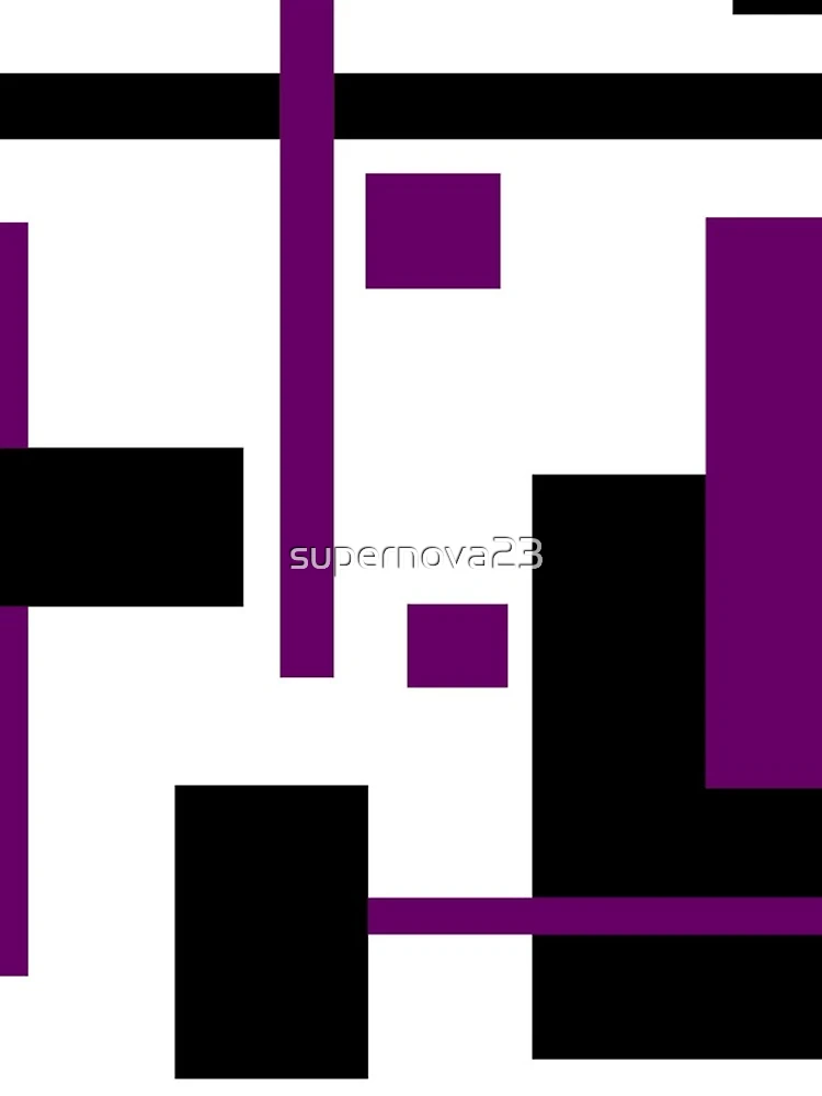 Thumbnail 4 of 4, iPhone Case, Rectangular Pattern 13 designed and sold by supernova23.