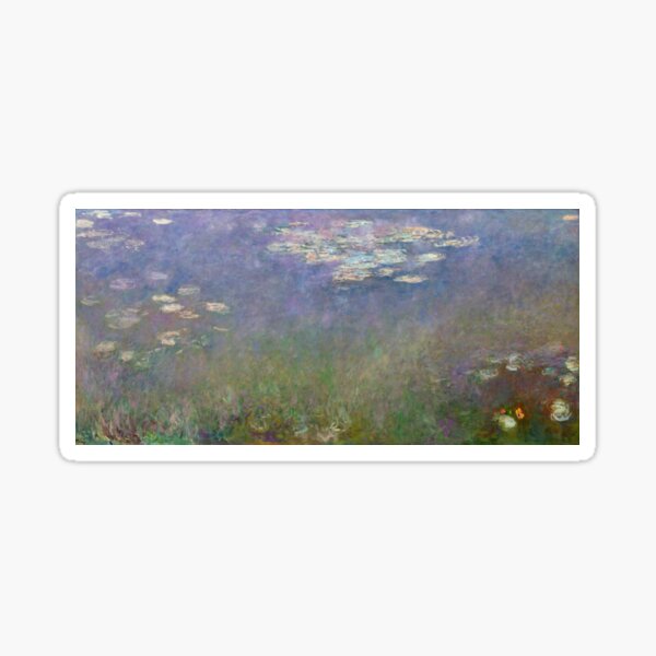 Item preview, Water Lilies (Agapanthus) (c.1915–1926) by Claude Monet designed and sold by emidye20.