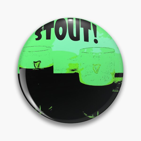 Item preview, Two Pints of Stout - Green designed and sold by JohnPBrady.