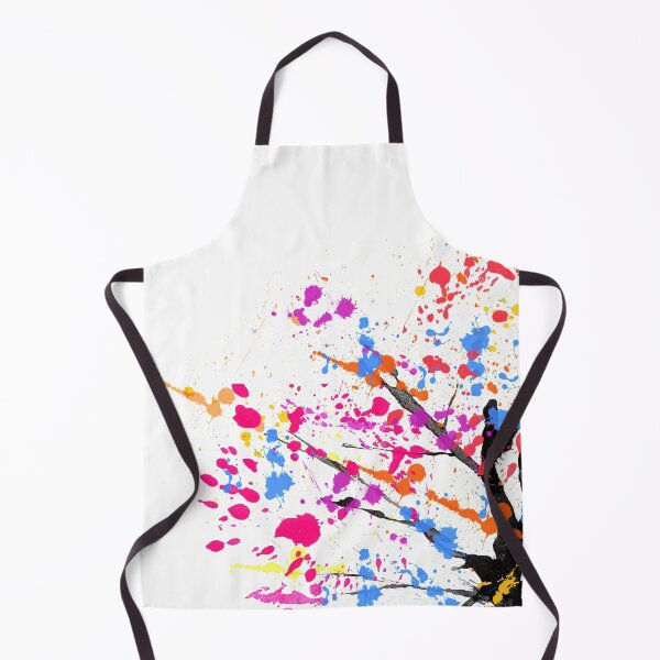 Item preview, Japanese Sakura Cherry Blossom Tree Multi Colour Petals Ink Drawing designed and sold by 4U2NV-LDN.