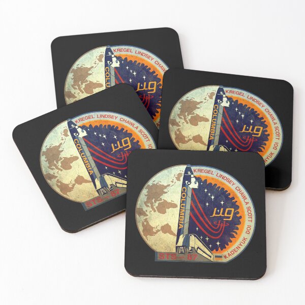 Item preview, STS-87 patch designed and sold by trendistudio.
