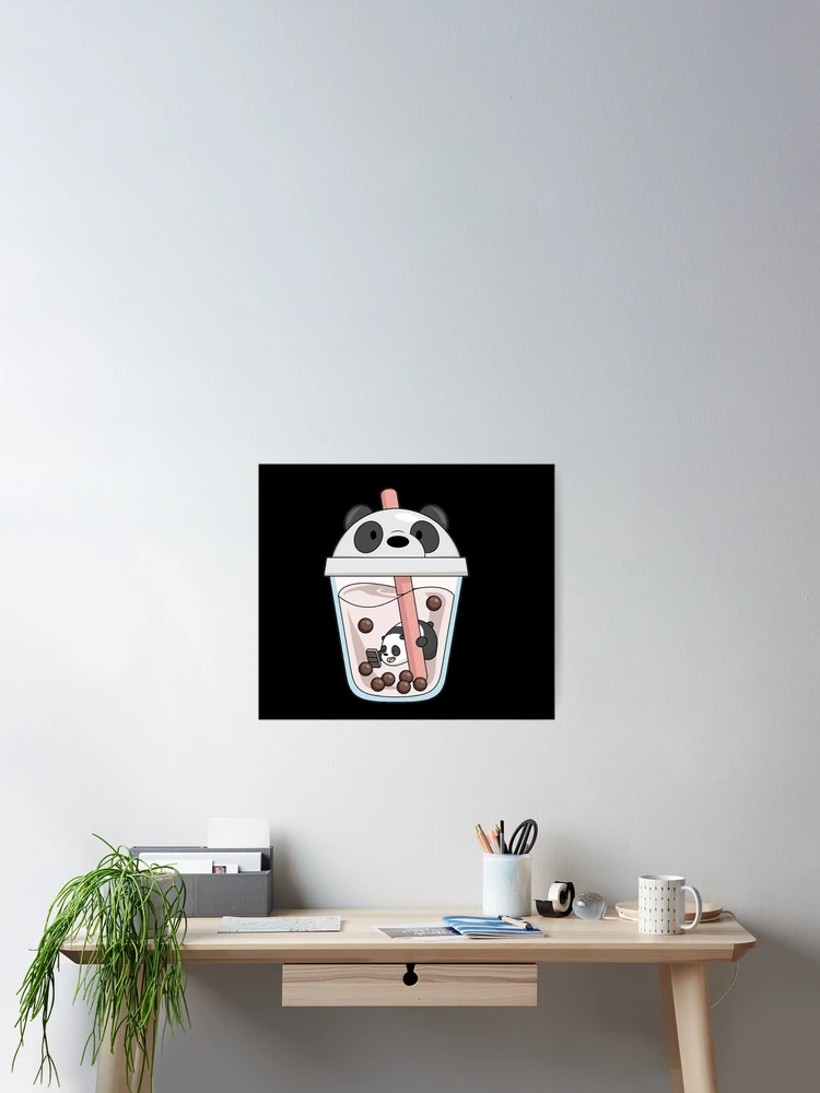 Aperçu 2 sur 3. Poster avec l'œuvre Boisson créée et vendue par CatsyDesign.