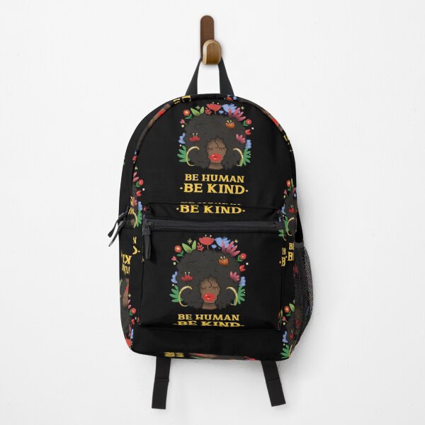 Item preview, Be Human, Be Kind, Black History Month designed and sold by Windmill Wildflowers.