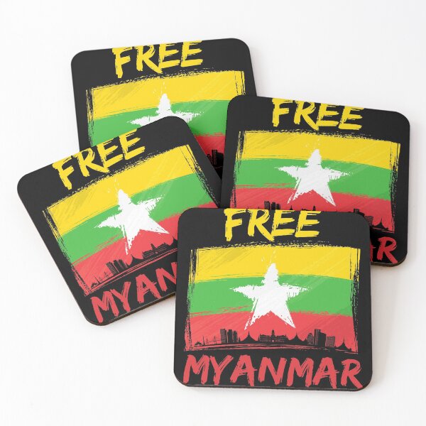 Item preview, Free Myanmar Free Burma designed and sold by TrendingTees4u.