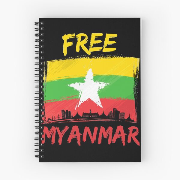 Item preview, Free Myanmar Free Burma designed and sold by TrendingTees4u.