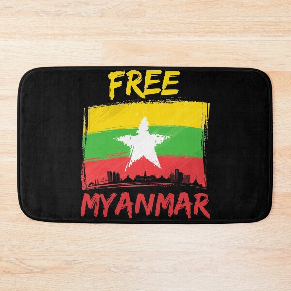 Item preview, Free Myanmar Free Burma designed and sold by TrendingTees4u.