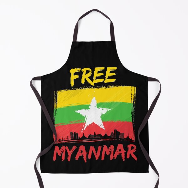 Item preview, Free Myanmar Free Burma designed and sold by TrendingTees4u.