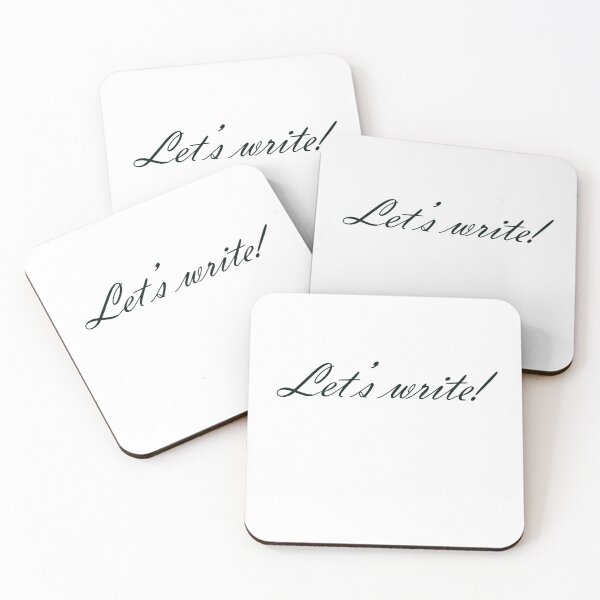 Item preview, Let's write! designed and sold by Artereya.