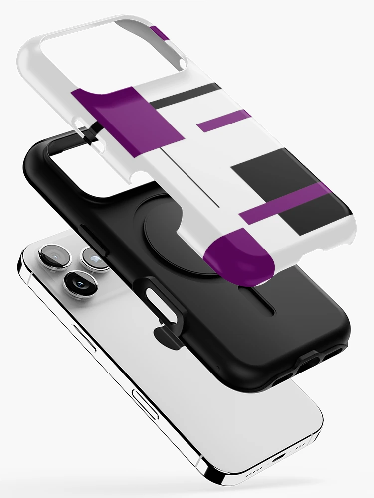 Thumbnail 2 of 4, iPhone Case, Rectangular Pattern 14  designed and sold by supernova23.