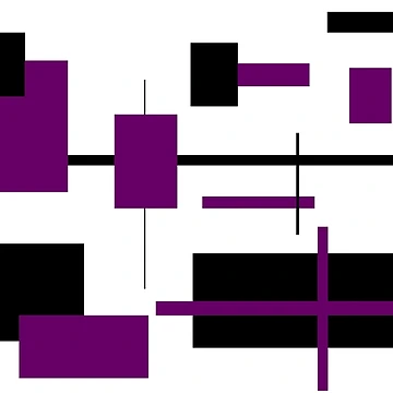 Artwork thumbnail, Rectangular Pattern 14  by supernova23