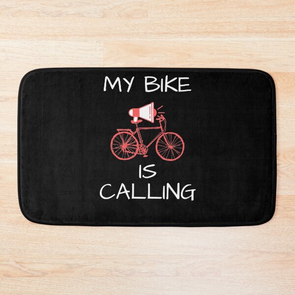 Item preview, My Bike Is Calling i must go Funny Biking Lover Gift  designed and sold by arteesy.