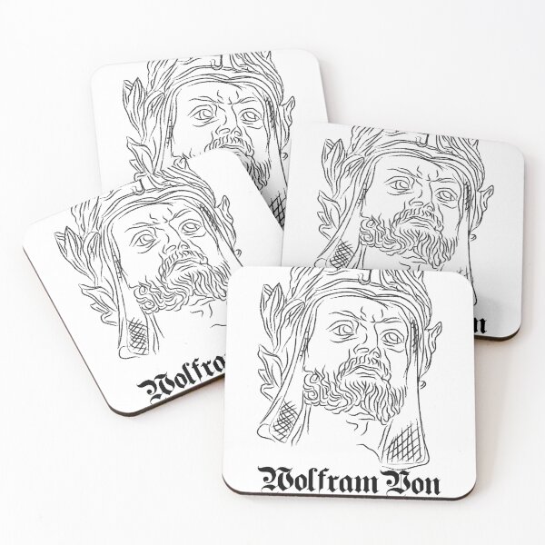 Item preview, Writing with Wolfram Von Eschenbach designed and sold by JamesinShirts.