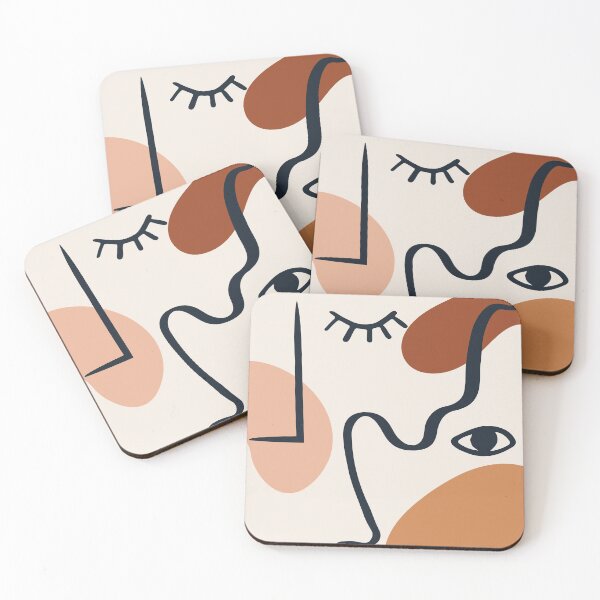 Item preview, Abstract Face Boho designed and sold by Boho Decore.