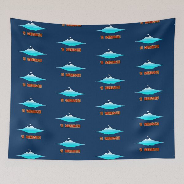 Item preview, Napoli, the smoking Vesuvio  designed and sold by Pino 'Delfino' Esposito.