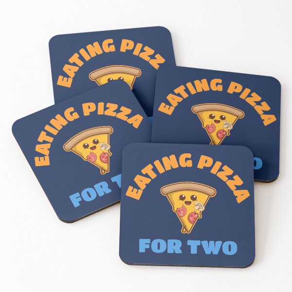 Item preview, Eating Pizza For Two designed and sold by RRiDesigns.