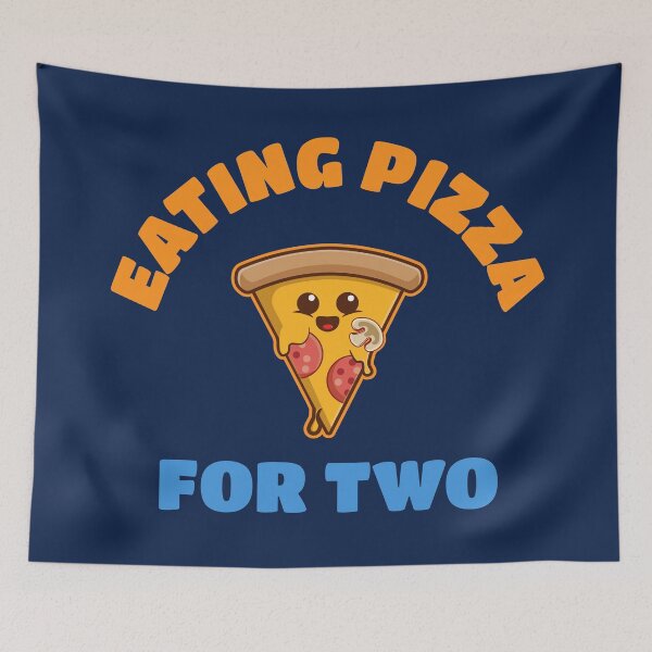 Item preview, Eating Pizza For Two designed and sold by RRiDesigns.