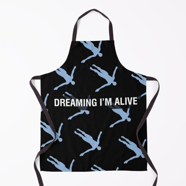 Item preview,  Dreaming I'm alive on black designed and sold by SpongyDesings.