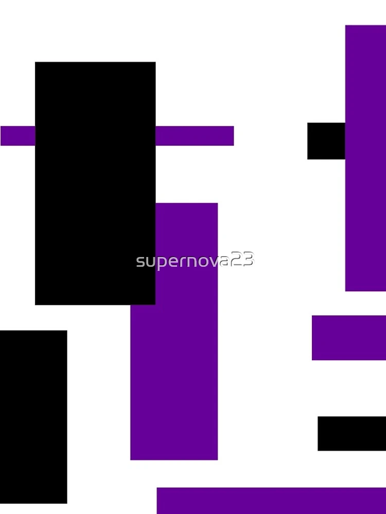 Thumbnail 4 of 4, iPhone Case, Rectangular Pattern 43  designed and sold by supernova23.