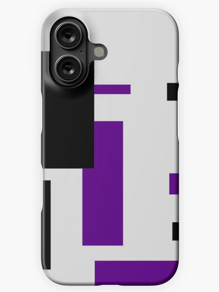 Thumbnail 1 of 4, iPhone Case, Rectangular Pattern 43 designed and sold by supernova23.