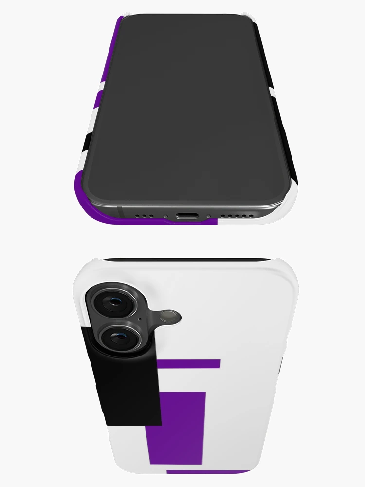 Thumbnail 3 of 4, iPhone Case, Rectangular Pattern 43 designed and sold by supernova23.