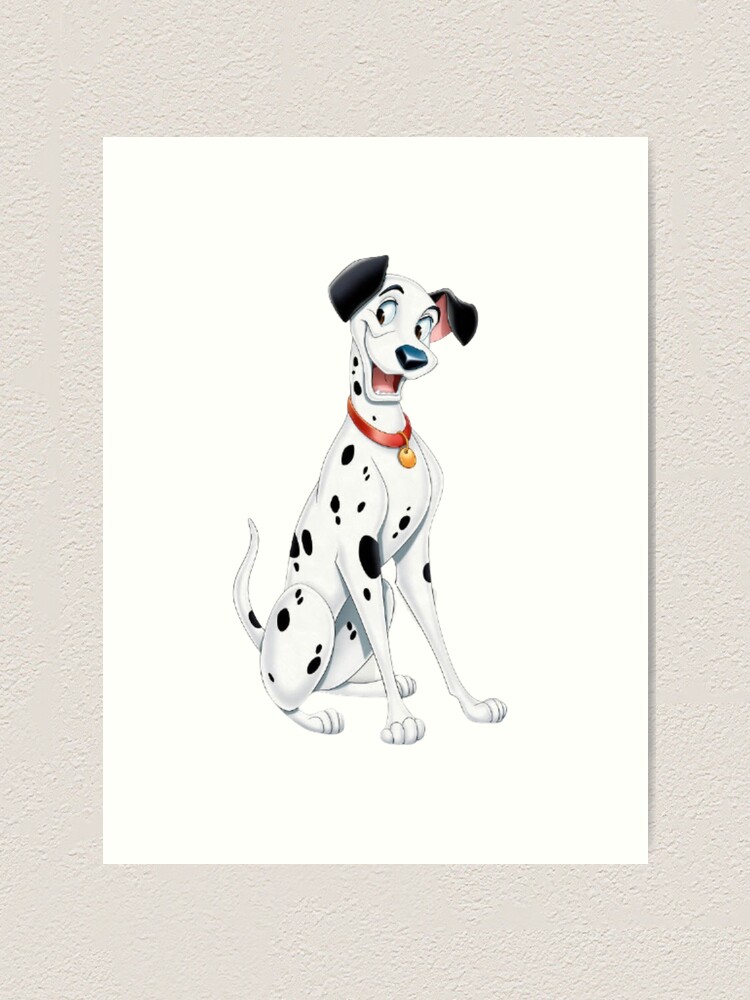 "101 Dalmatians, One Hubdred And One Dalmatians" Art Print For Sale By ...