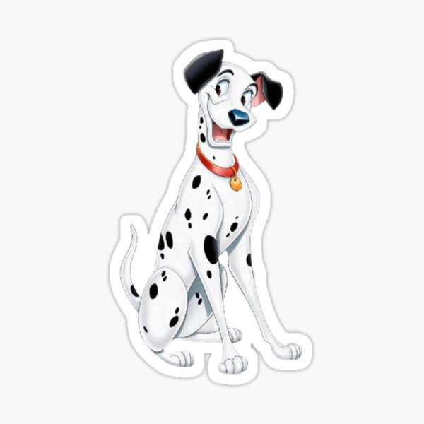 Rolly 101 Dalmatians Sticker Waterproof Vinyl Decal -  Portugal