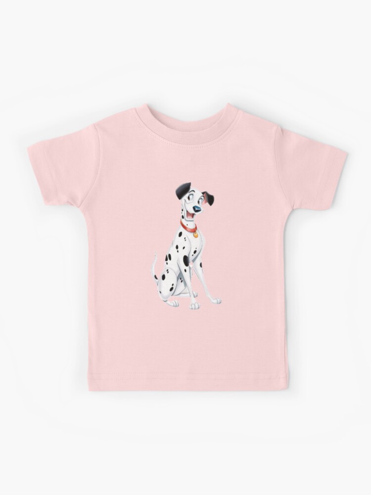 Boy's One Hundred and One Dalmatians Puppy Dalmatian Love T-Shirt - Red - X  Small