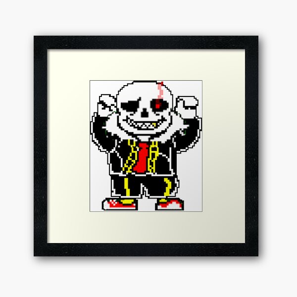 Underfell Framed Art Print By Drmeow Redbubble