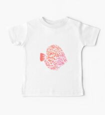 Discus fish Baby Tee