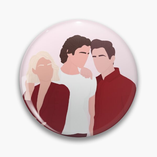 Item preview, The Politician Netflix. Payton Hobart (Ben Platt), Astrid Sloan (Lucy Boynton) and River Barkley (David Corenswet) designed and sold by sm-pht.
